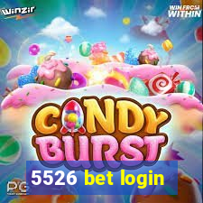 5526 bet login